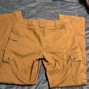 Great pair of Duluth Trading Pants sz 12 x 35